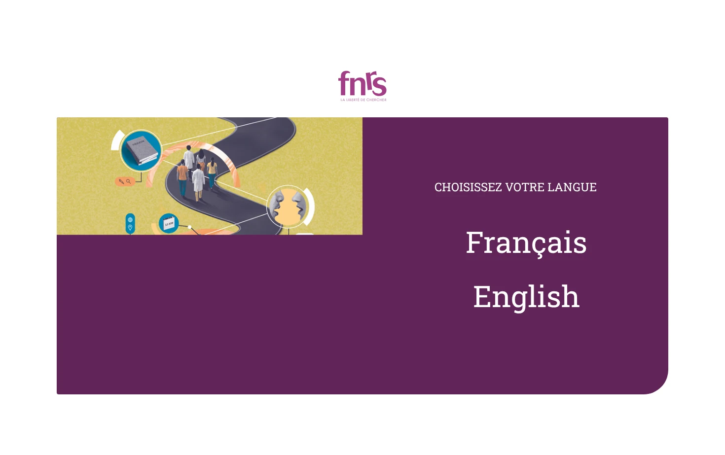 FNRS 页面快照